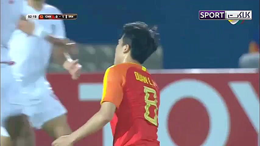 خلاصه بازی امید چین 0 1 امید ا...