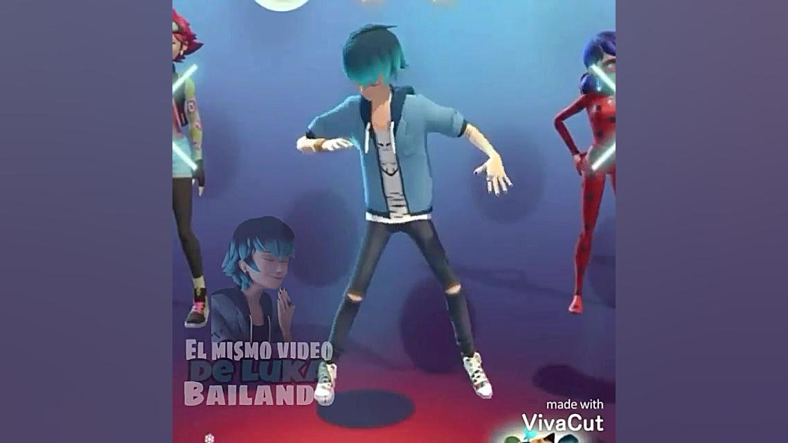 ❤رقصیدن لوکا باآهنگ اسپانیایی...