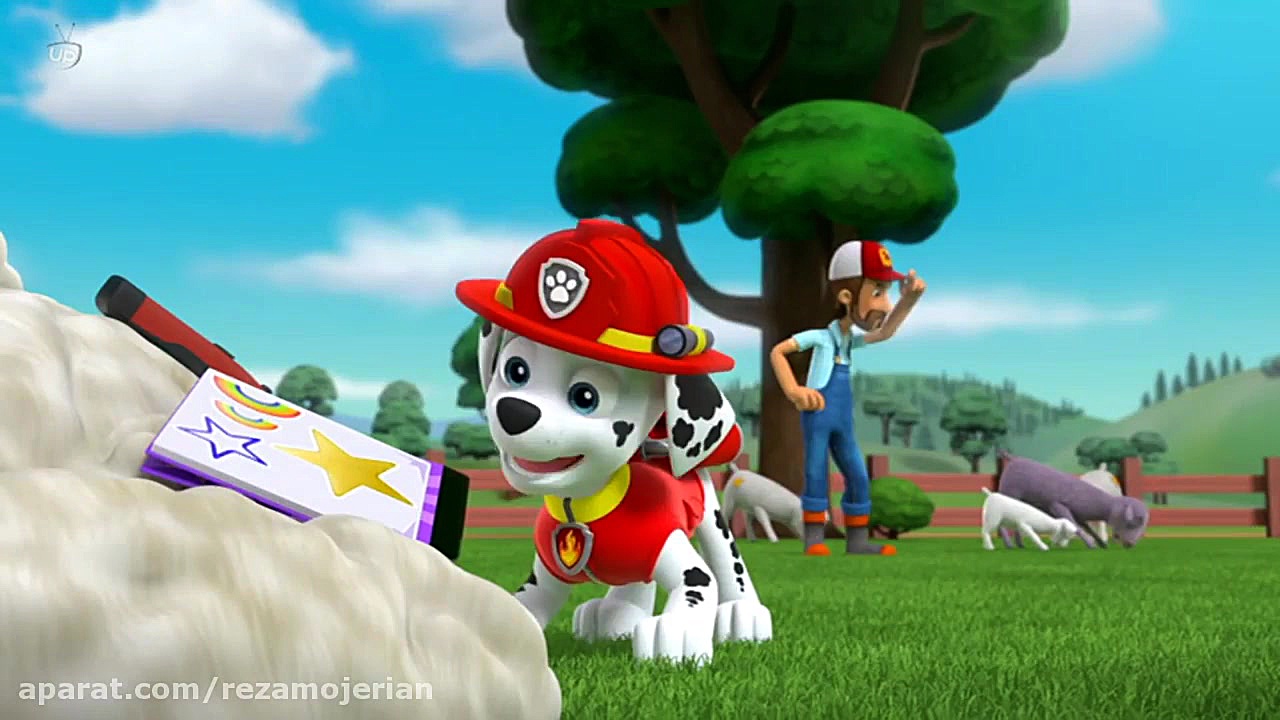کارتون سگ های نگهبان  قسمت 20...