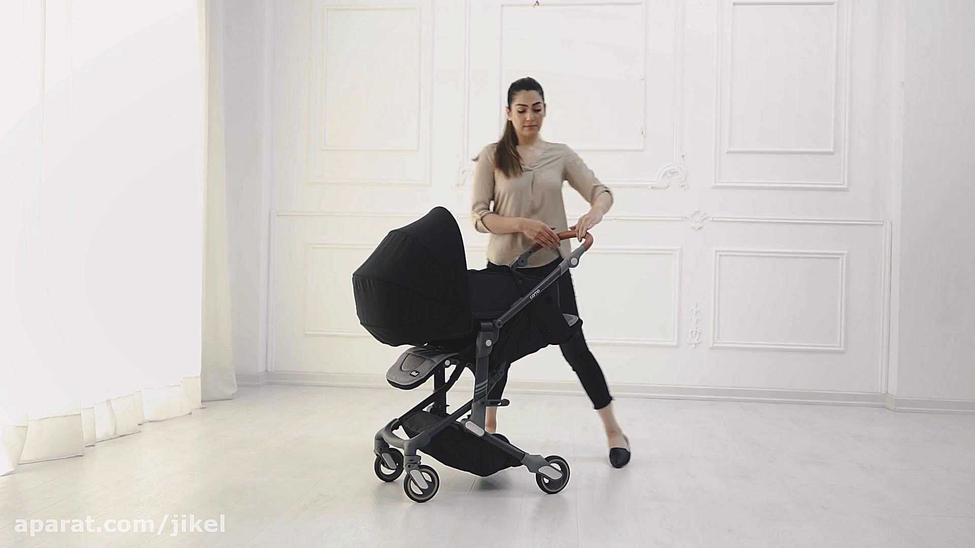 کالسکه جیکل مدل کومو