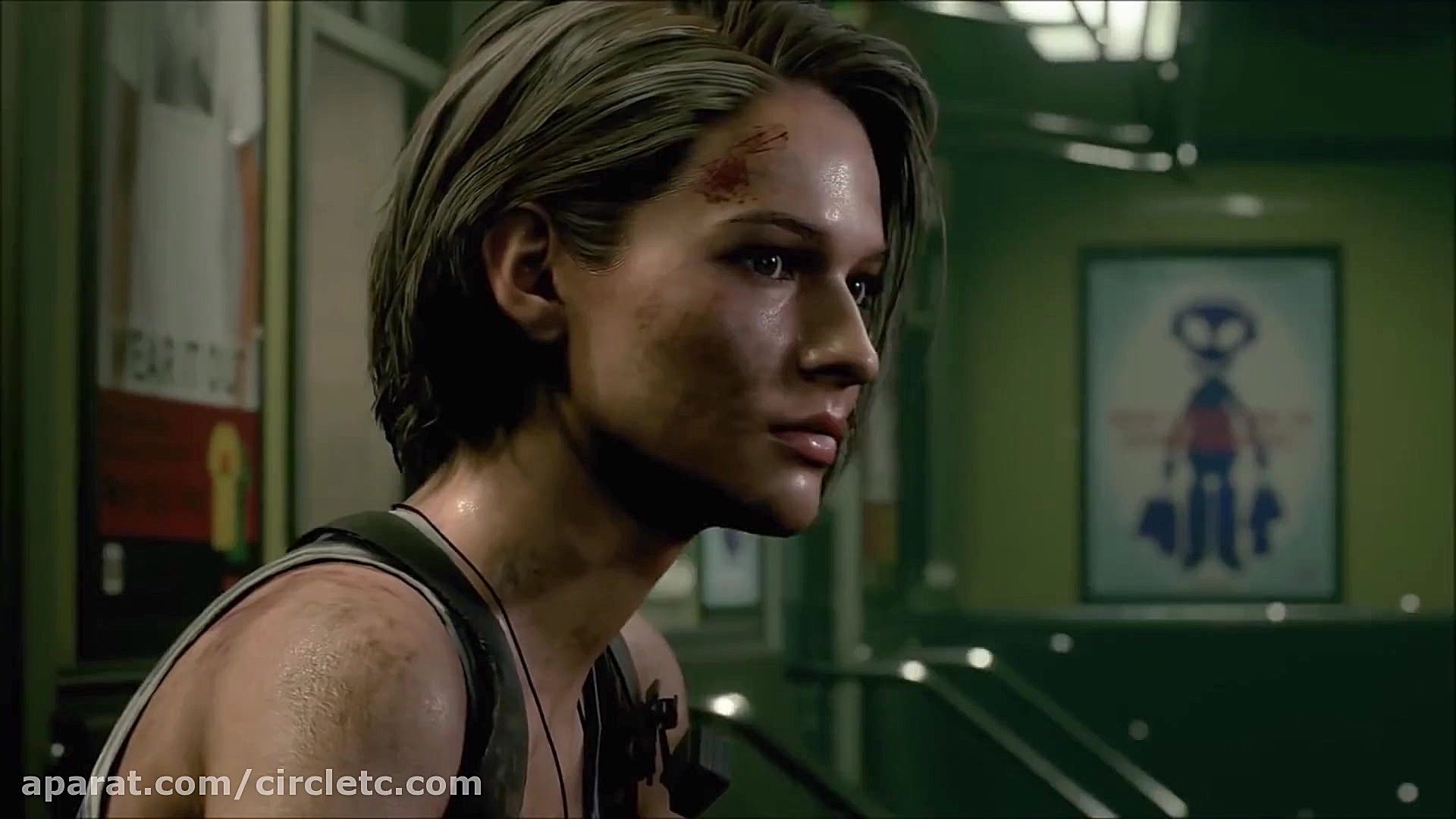 Resident Evil 3 Remake Nemesis...