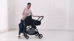 نصب کریر بر کالسکه جیکل مدل سی...