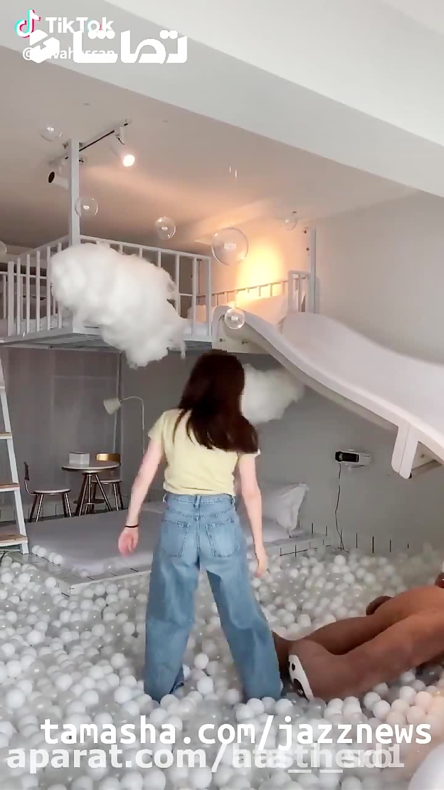 تیک تاک اتاق دخترونه