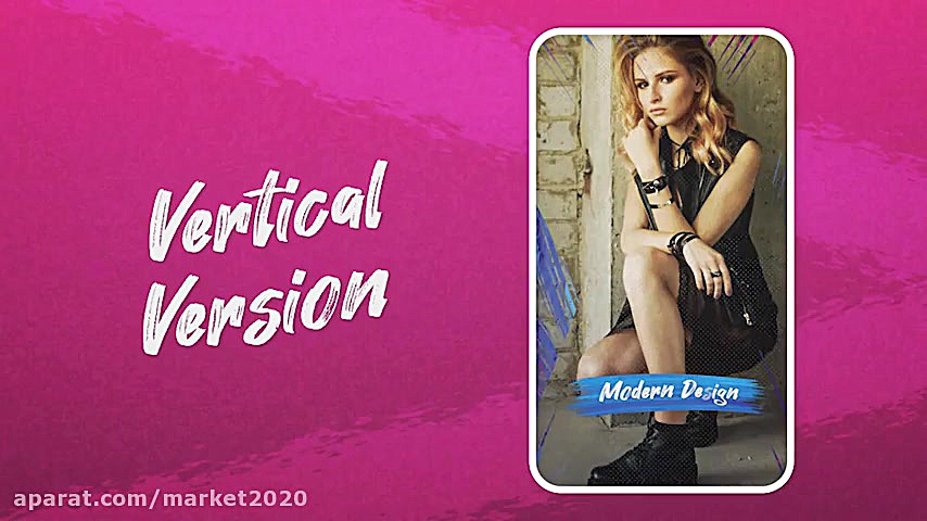 پروژه افتر افکت اسلایدشو با اف...