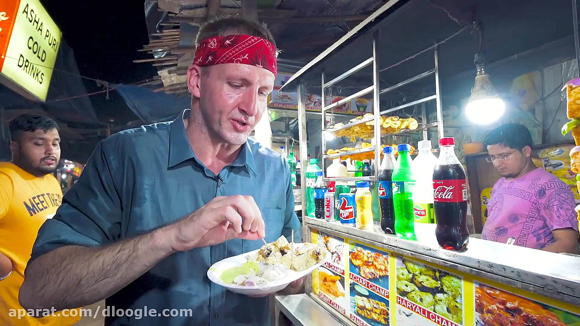 جاذبه های غذایی  غذای خیابانی...