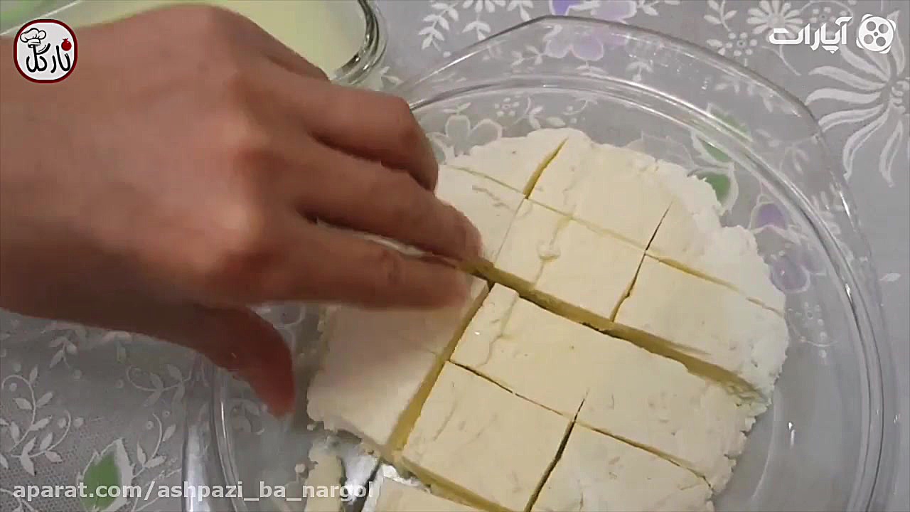 پنیر خانگی خوشمزه و آسان