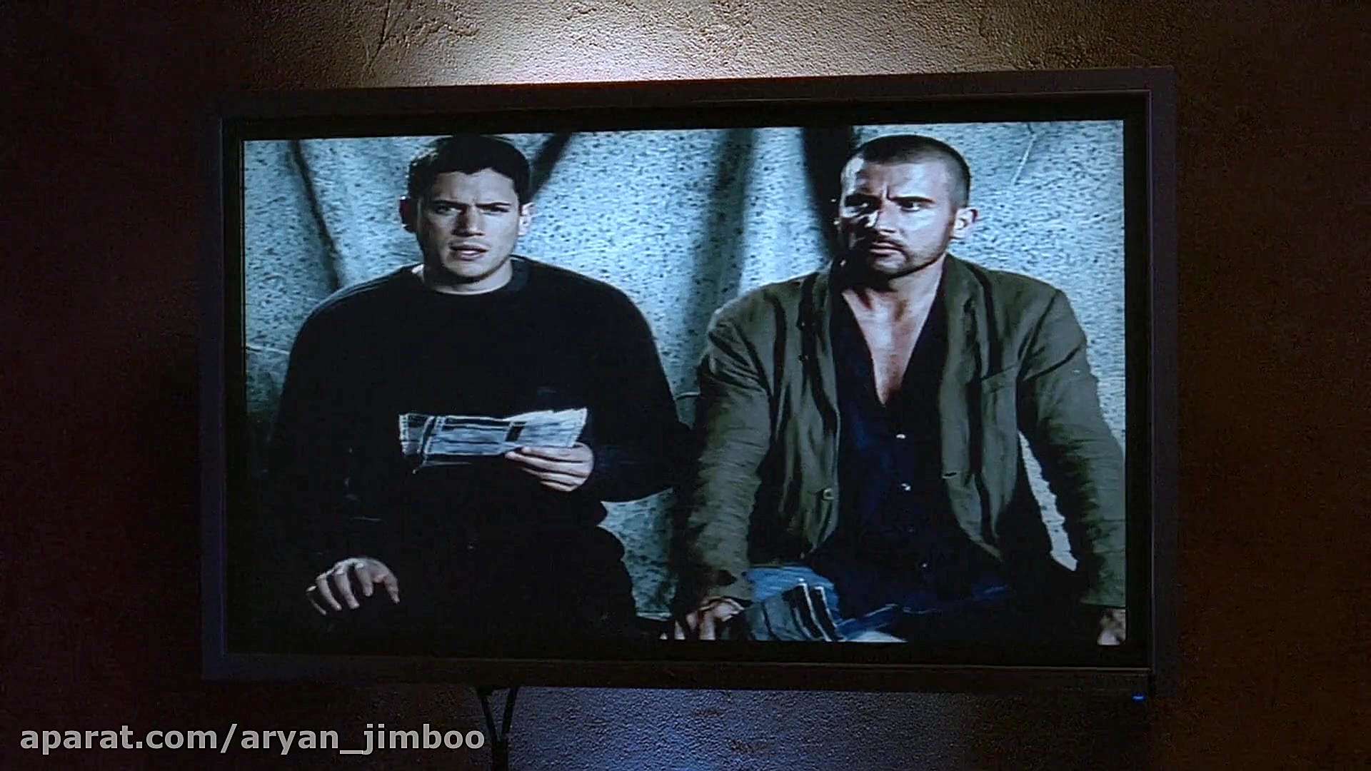 سریال فرار از زندان فصل دوم قس...