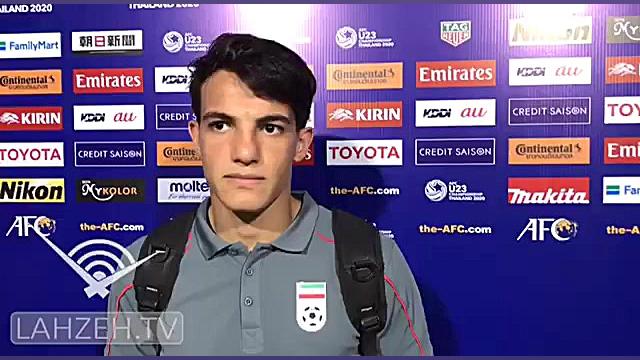 حسین زاده : متاسفانه بدشانس بو...