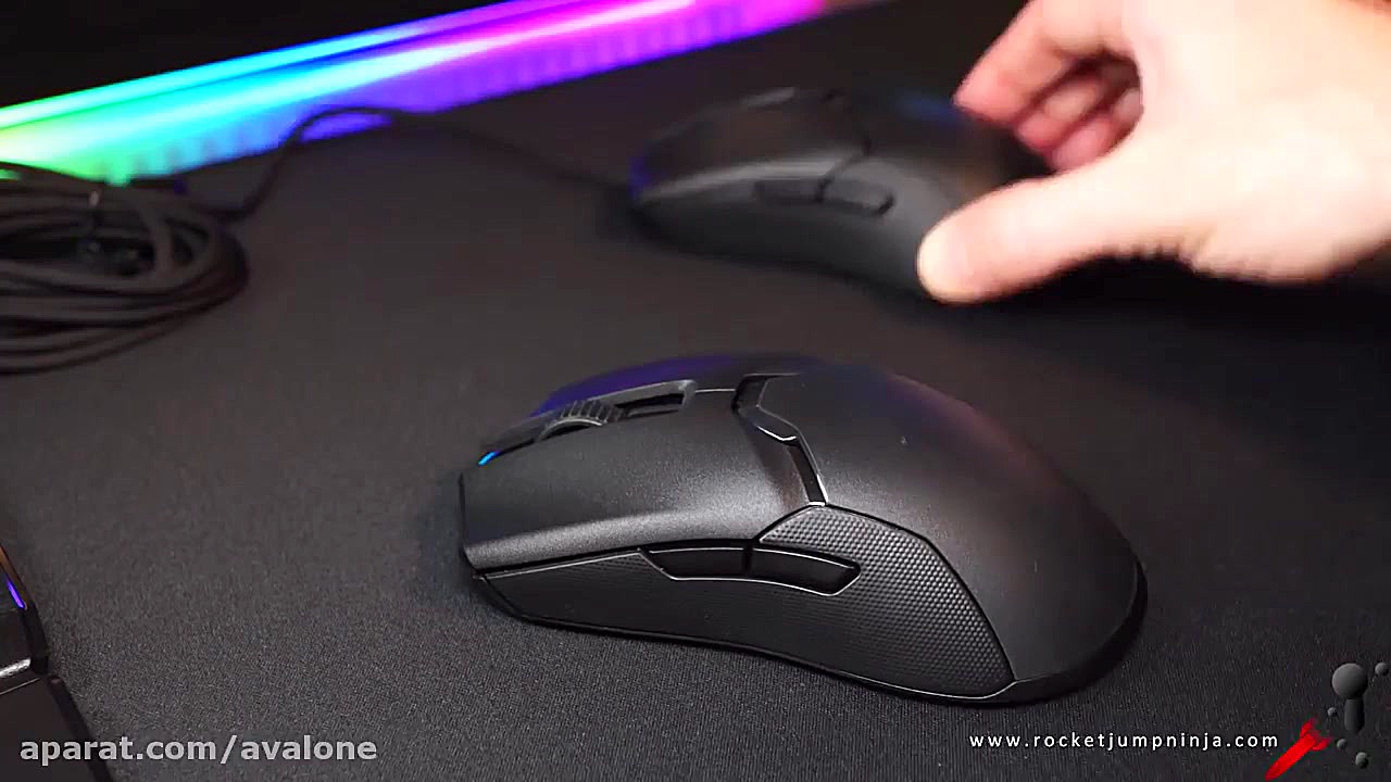 مقایسه موس ریزر با لاجیتک