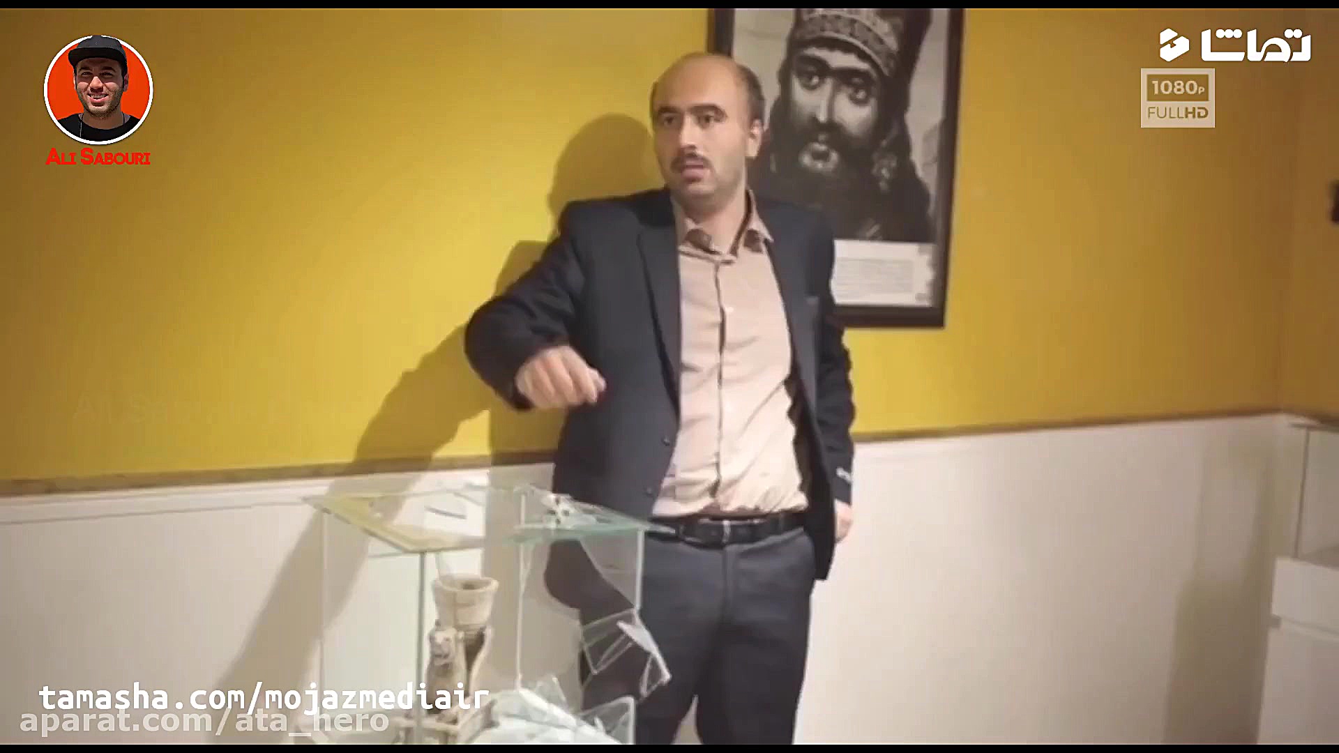 علی صبوری شوگر ددی میشود