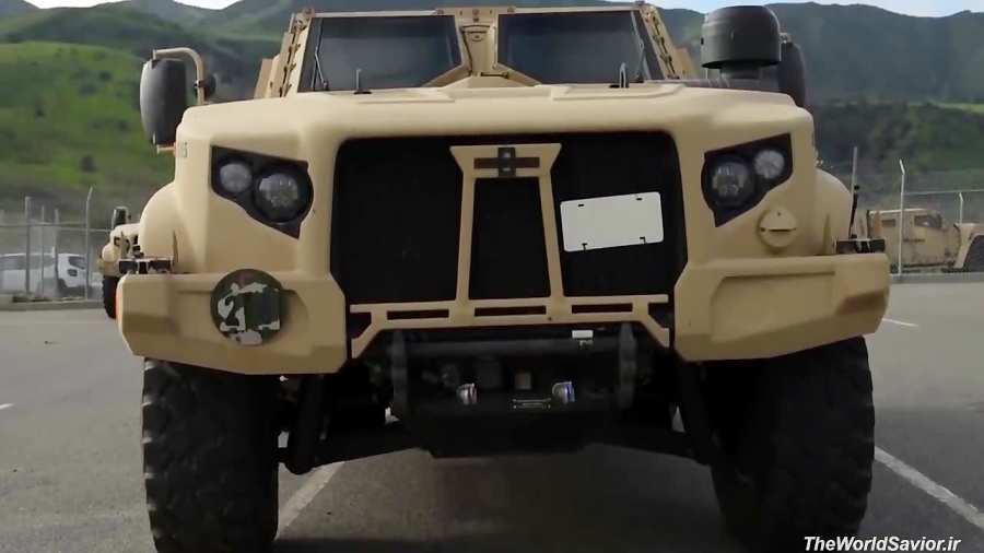 غول بیابانی ، خودروی تاکتیکی ن...