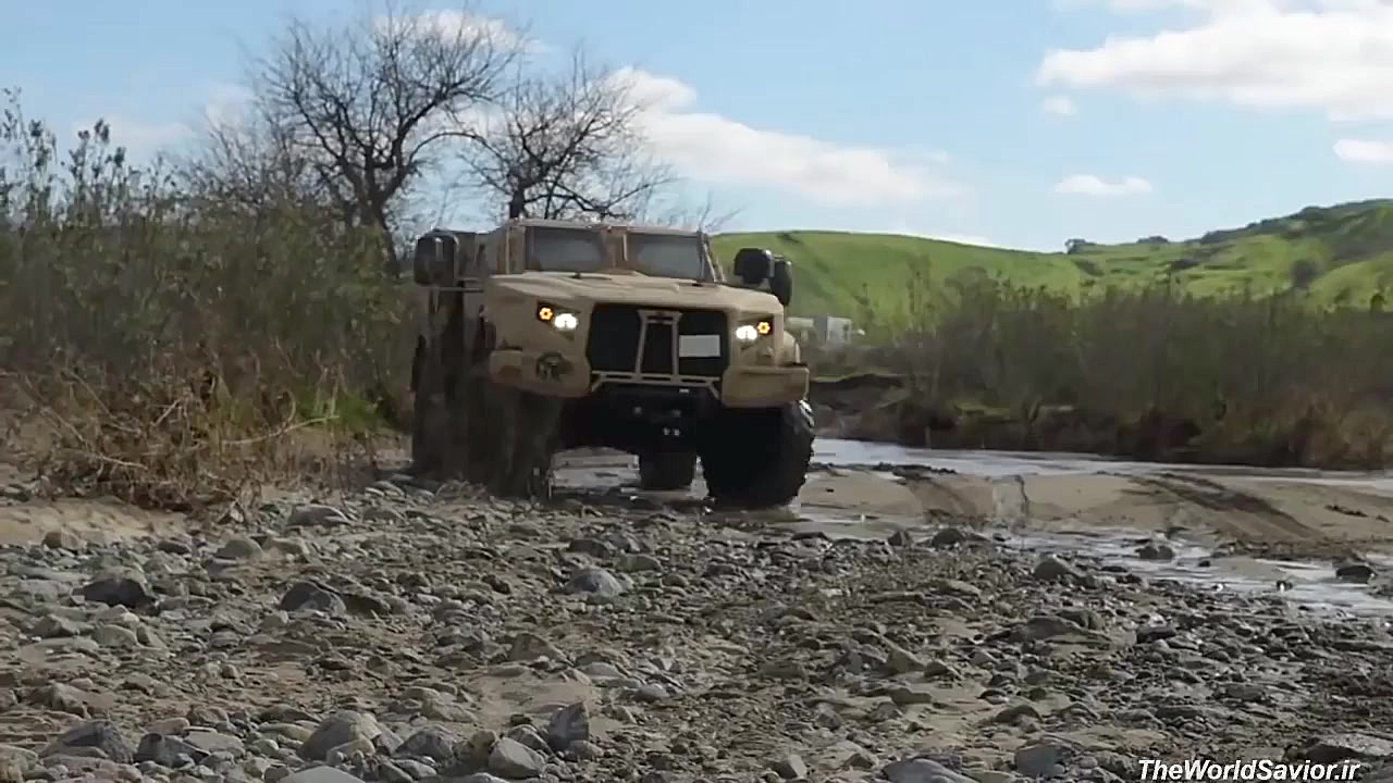 غول بیابانی ، خودروی تاکتیکی ن...