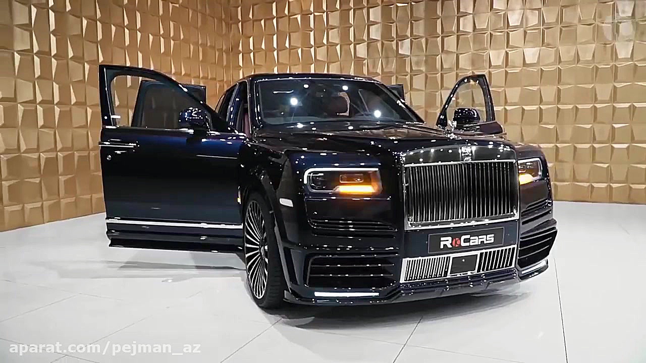رولز رویس cullinan تیونینگ منص...