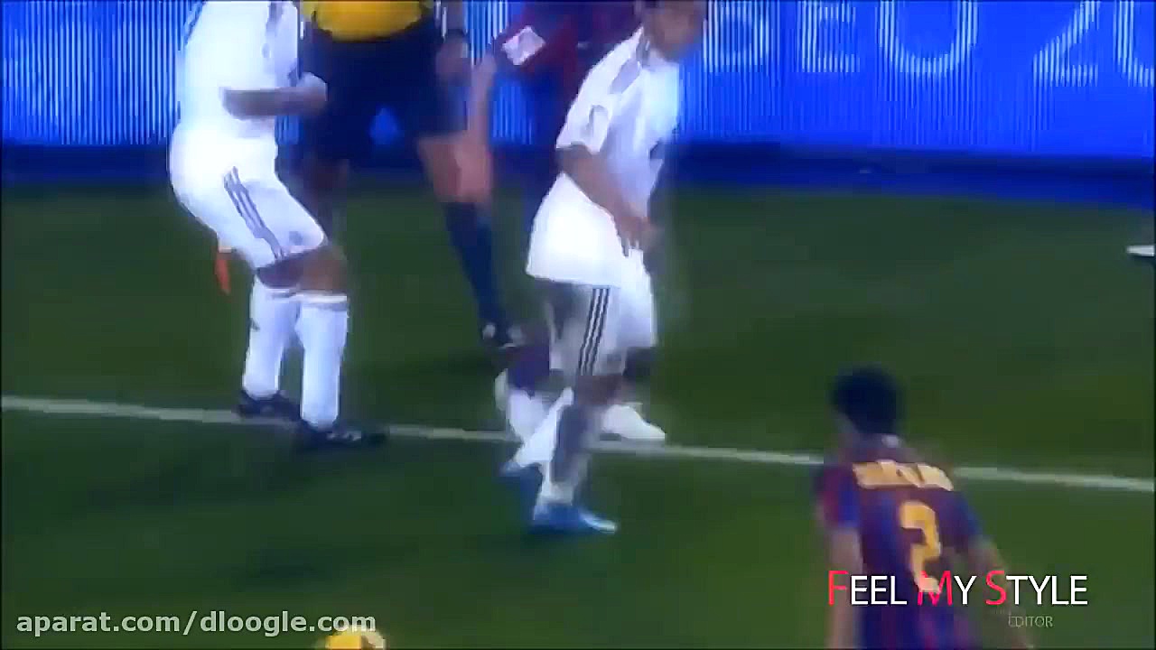 توانایی ها ی رونالدینیو و مسی