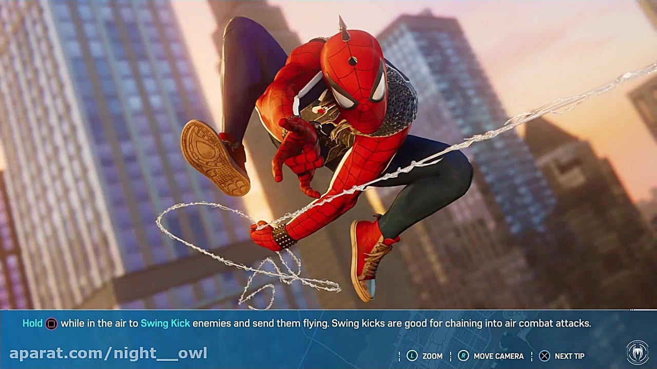 Fighting with Shocker in Marve...