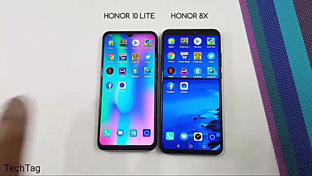 مقایس honor 10 lite vs honor 8...
