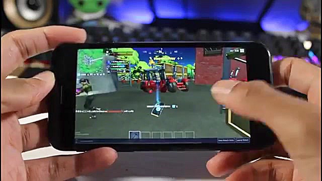 تست گمینگ ایفون ۷