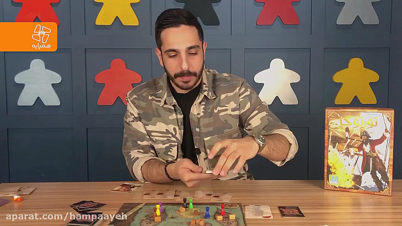 آموزش بازی فکری تورتوگا