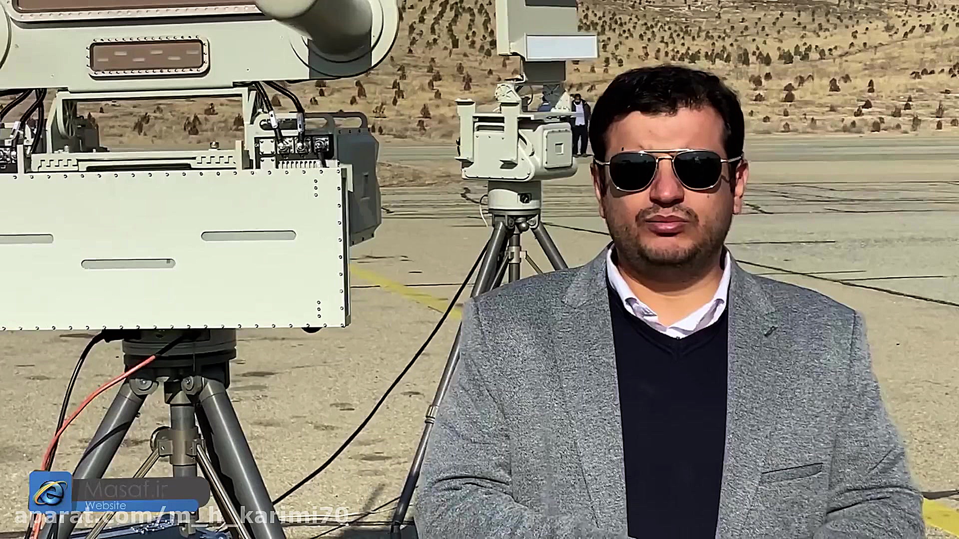 کلیپ رونمایی از سورپرایز استاد...