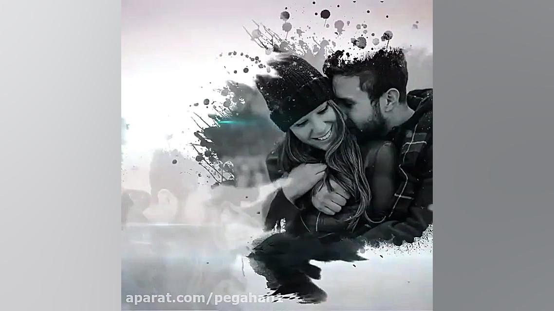 موزیک  من در تب و تاب توام ، خ...