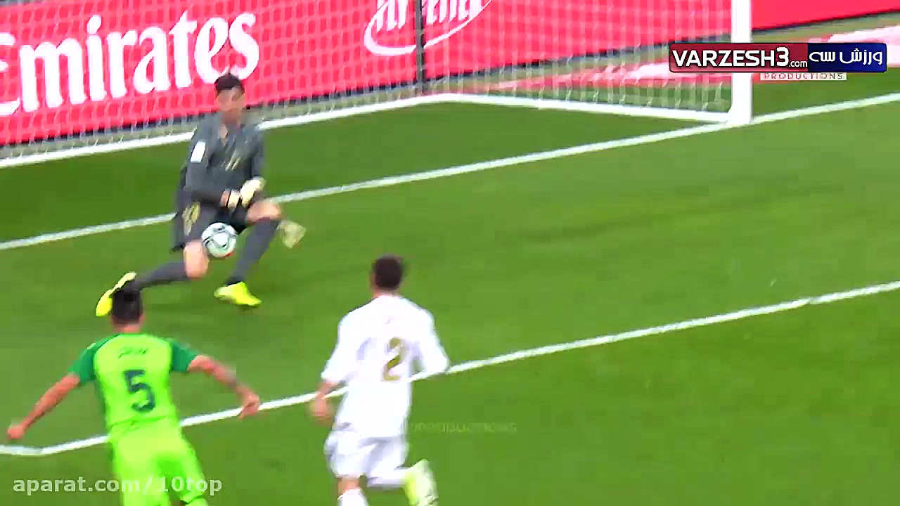 بهترین واکنش‌های تیبو کورتوا د...