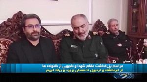 تشییع پیکرهای برخی از شهدای پر...