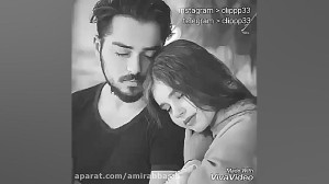 کلیپ احساسی عاشقانه  دلتنگی