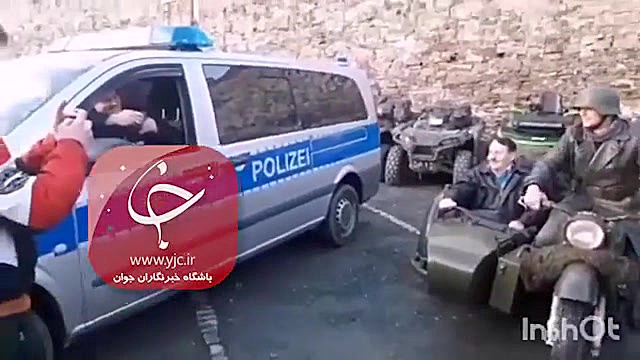 آدولف هیتلر در خیابان های آلما...