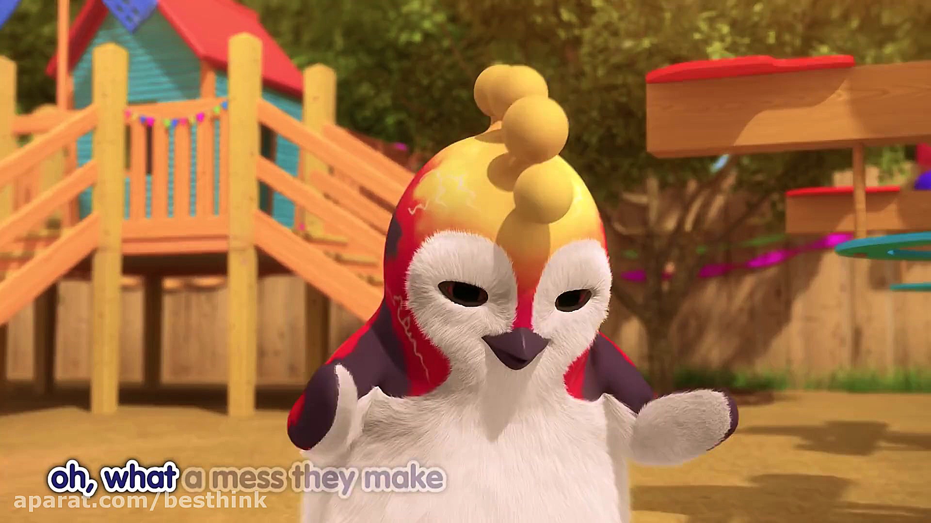 آهنگ شاد کودکانه Badanamu قسمت...