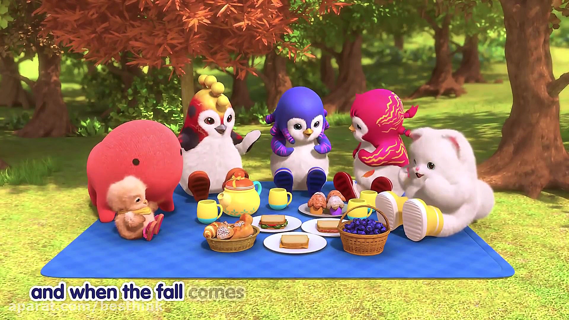 آهنگ شاد کودکانه Badanamu قسمت...