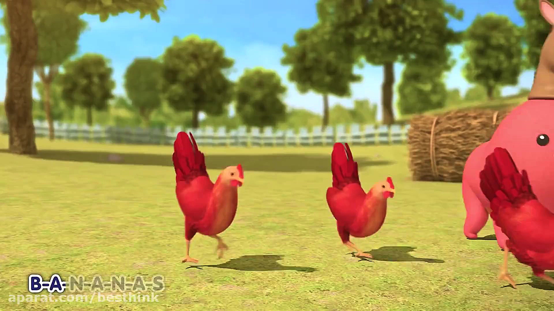 آهنگ شاد کودکانه Badanamu قسمت...