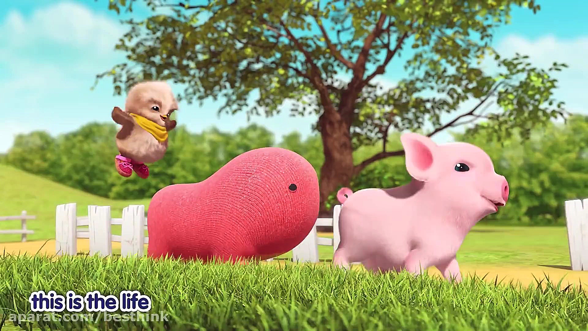 آهنگ شاد کودکانه Badanamu قسمت...