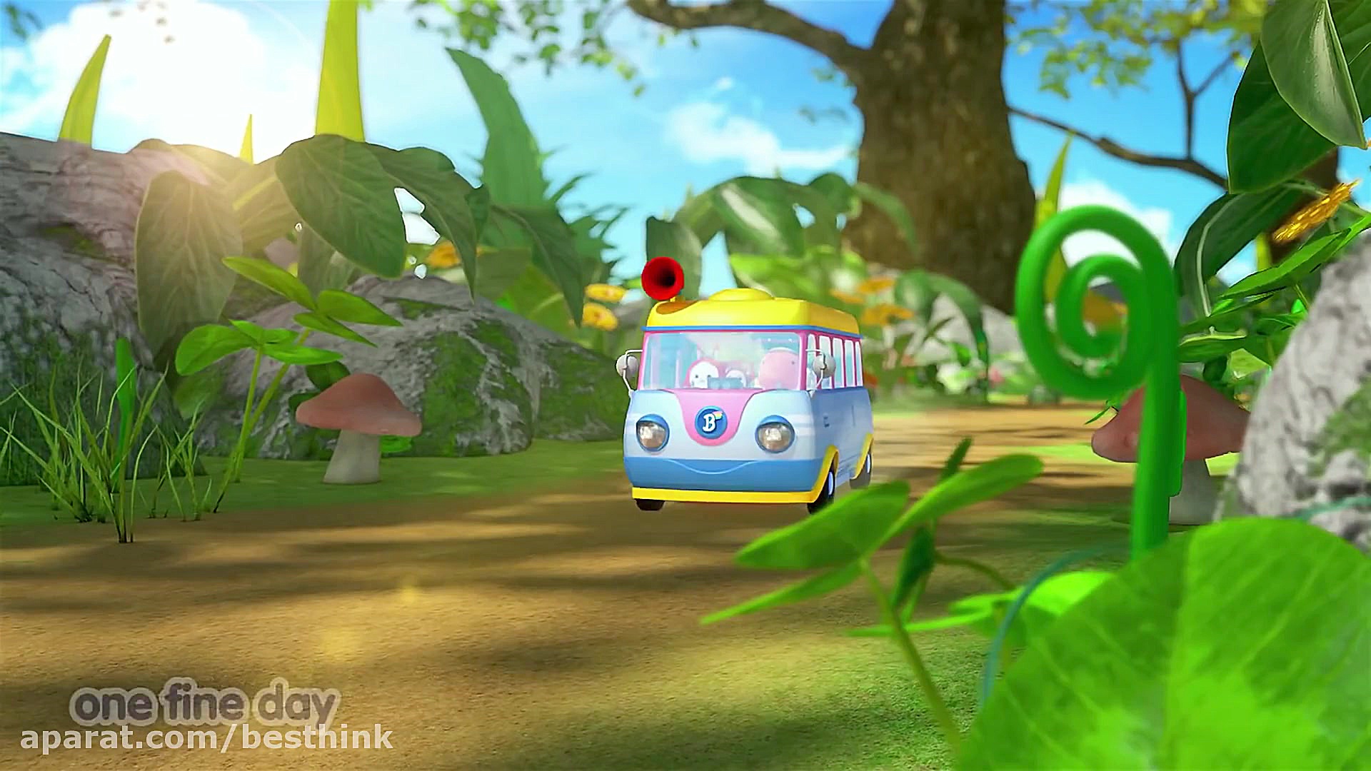 آهنگ شاد کودکانه Badanamu قسمت...