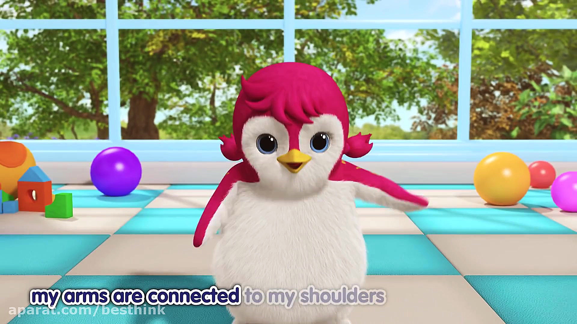 آهنگ شاد کودکانه Badanamu قسمت...