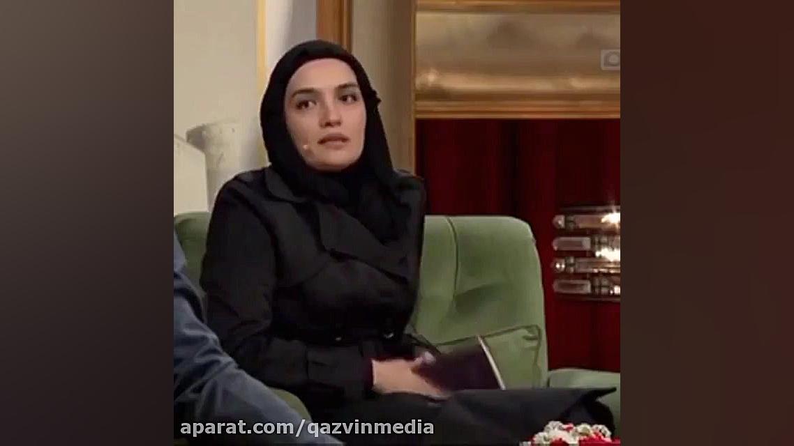 مصاحبه میترا حجار در دورهمی مه...