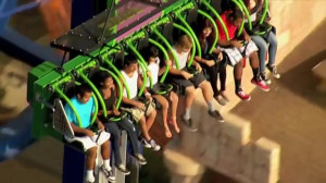 هیجان سقوط آزاد ( شهربازی )