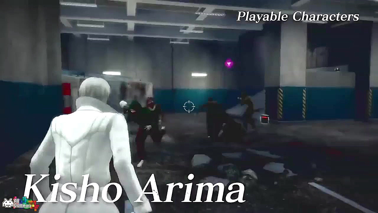 تریلر بازی Tokyo Ghoulre Call...