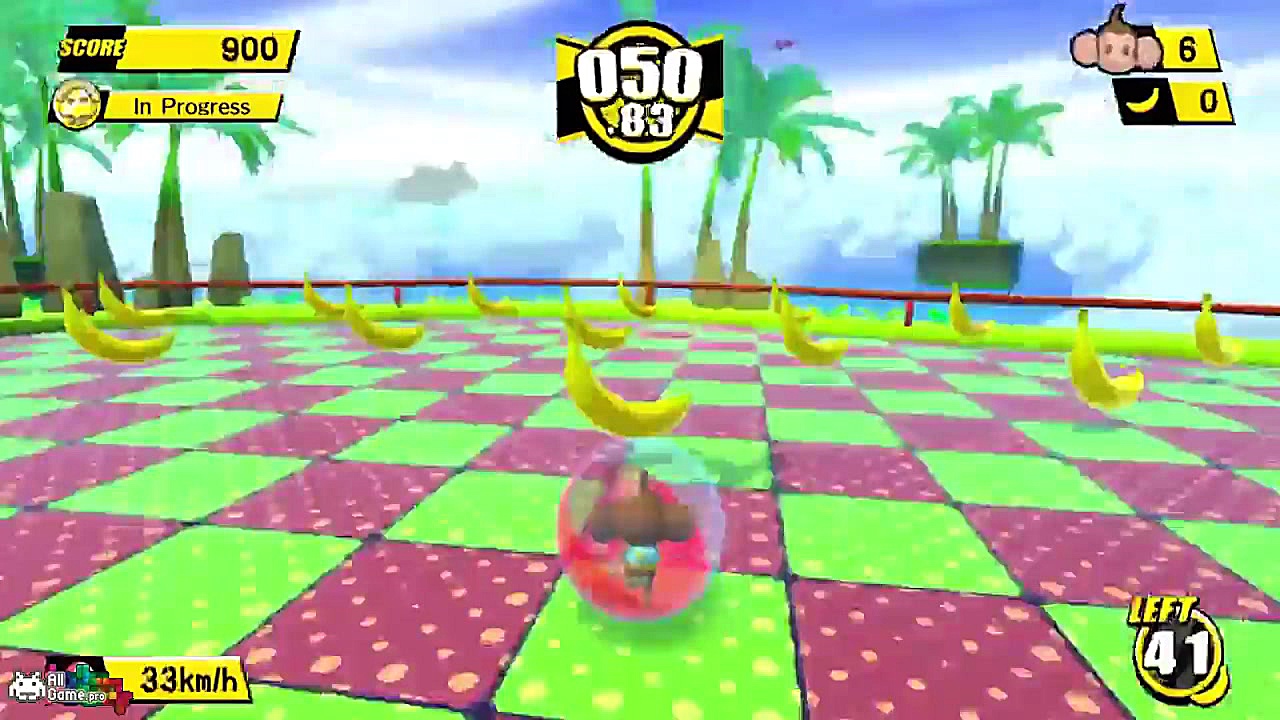 گیم پلی بازی Super Monkey Ball...