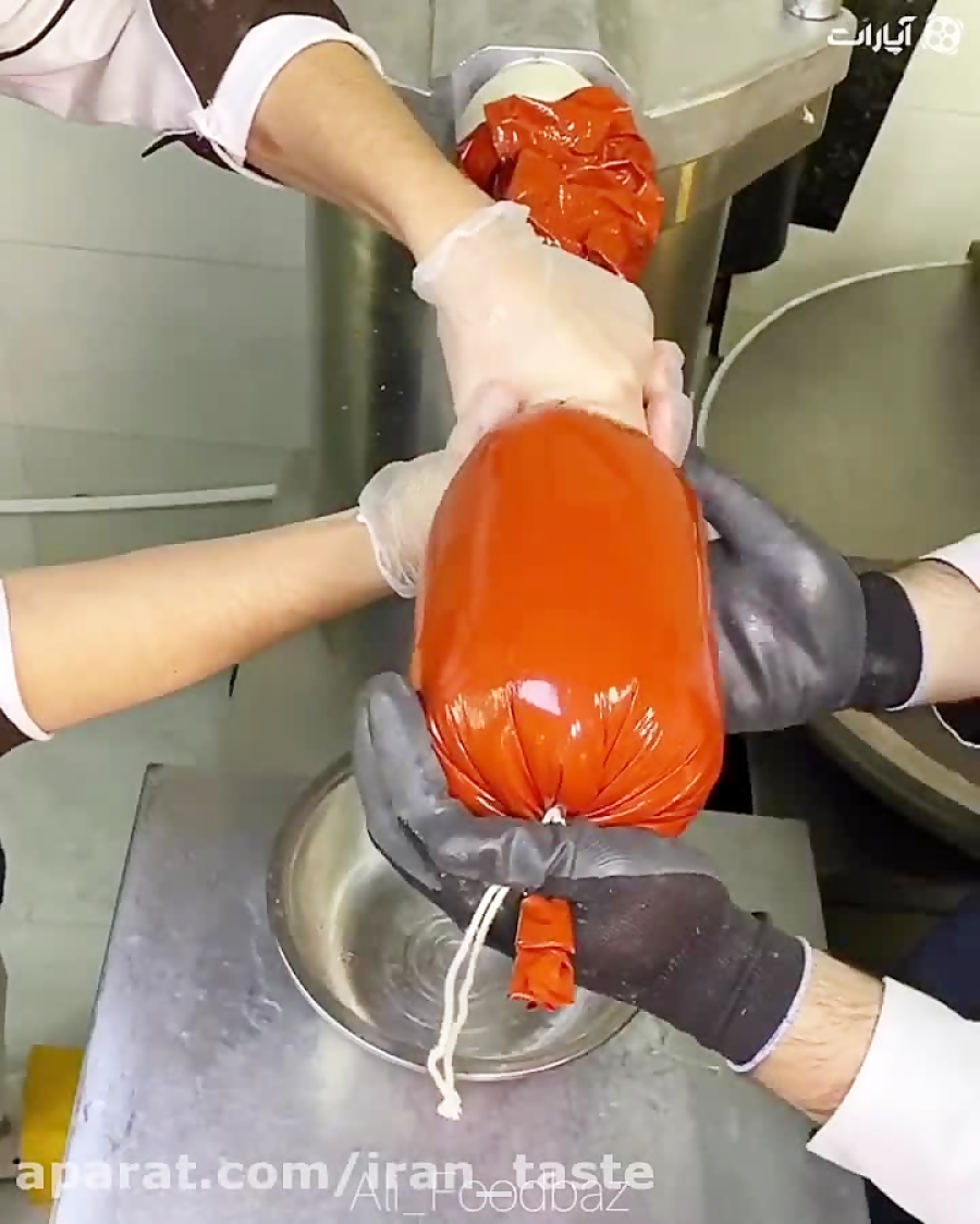 طرز تهیه کالباس  دنبال فراموش...