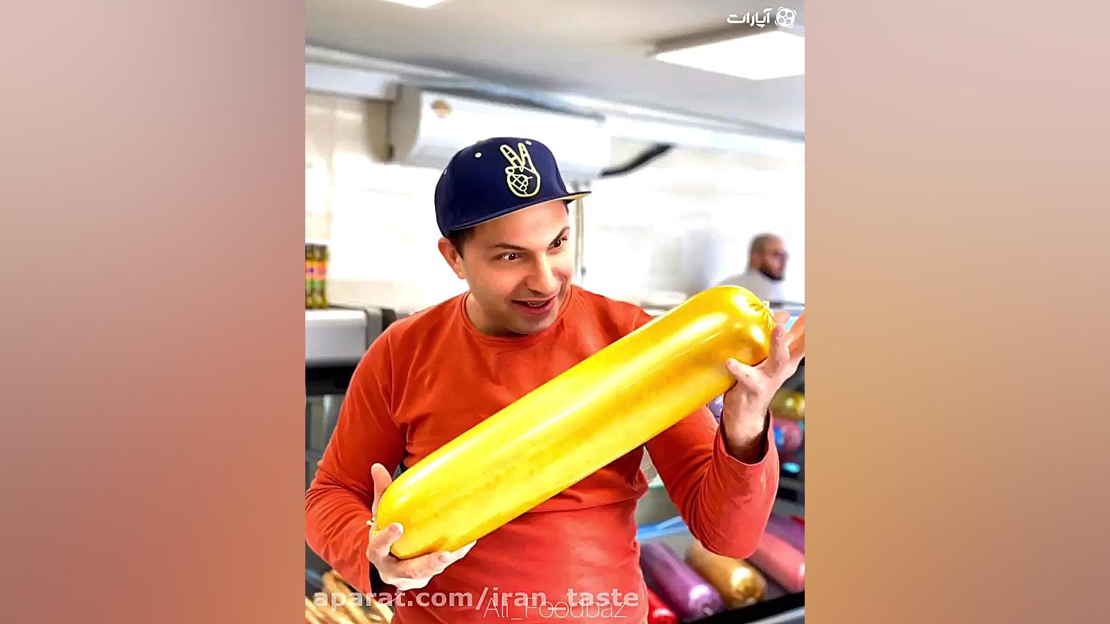 طرز تهیه کالباس  دنبال فراموش...