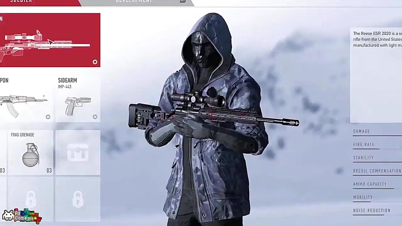 تریلر بازی Sniper Ghost Warrio...