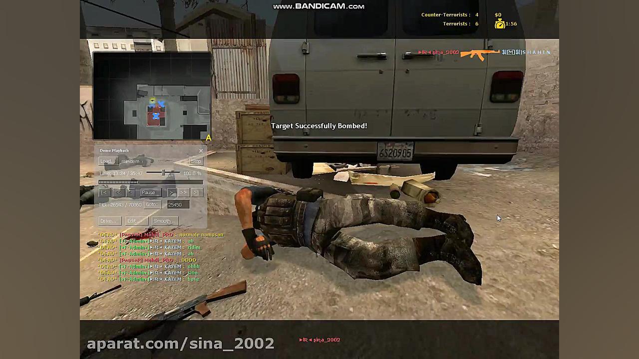 گیم پلی کانتر استریک سورس [css...