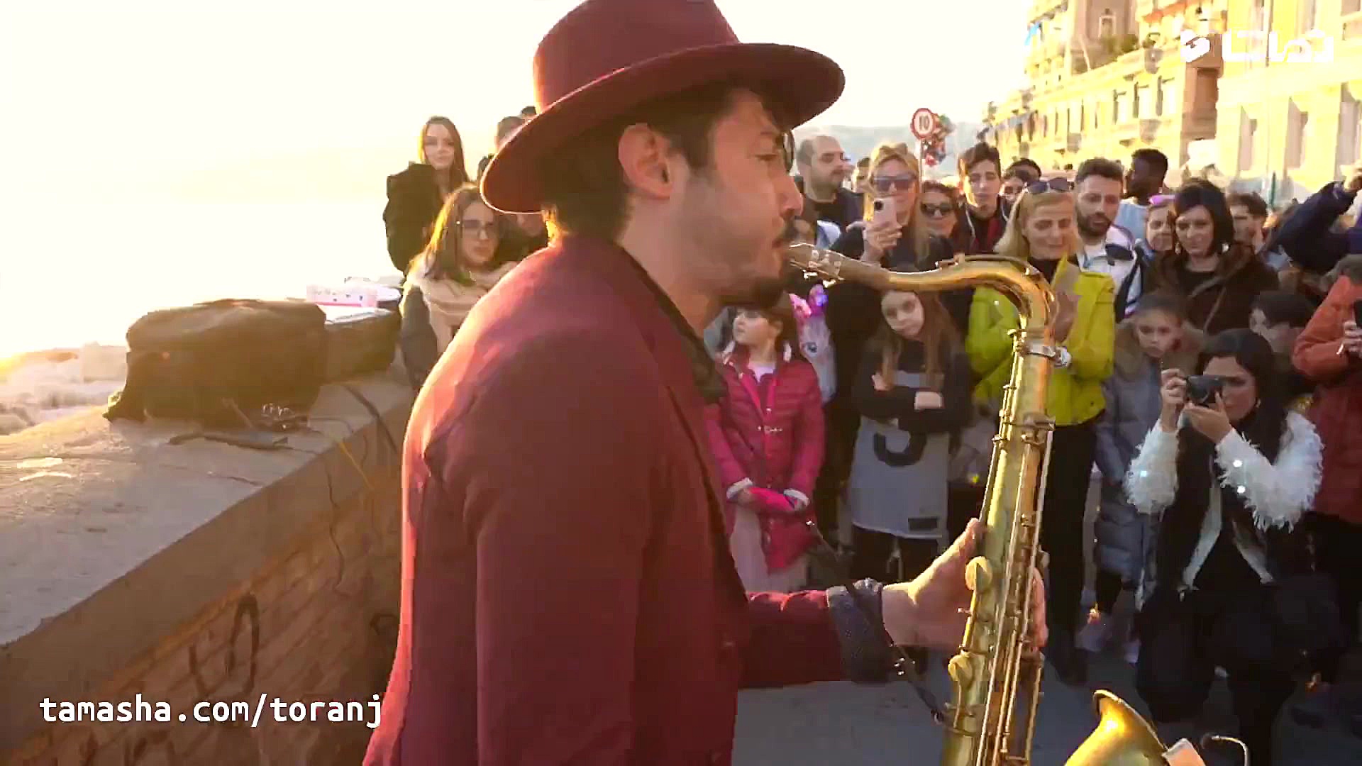 پیشنهاد ویژه  اجرای خیابانی آه...