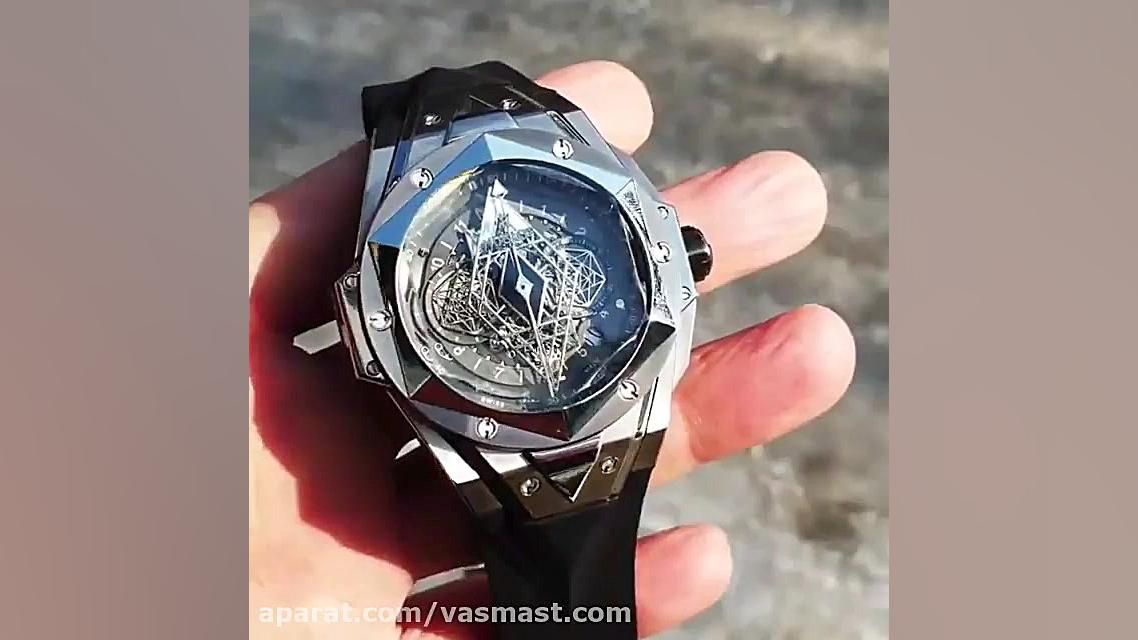 چرا همه مردم ساعت مچی هابلوت ر...