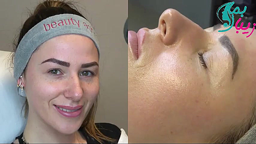 نحوه انجام کرم پودر دائم