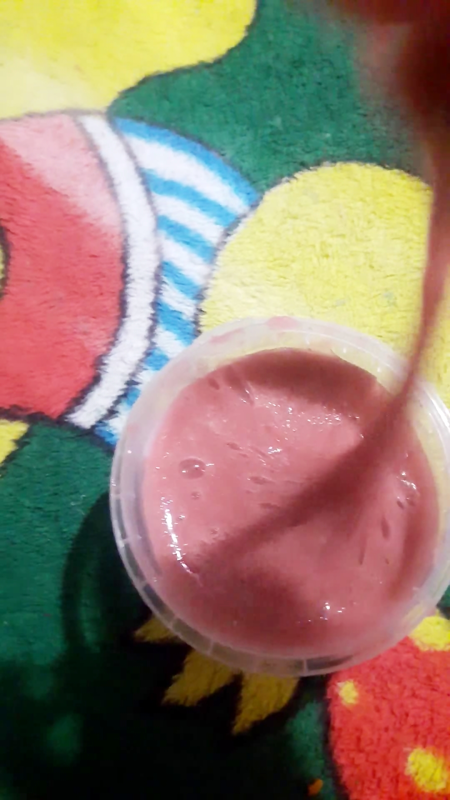 آموزش سفت کردن اسلایم شل.کپی م...