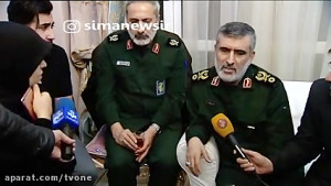 صحبت های سردار حاجی زاده درمور...