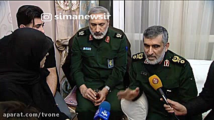 صحبت های سردار حاجی زاده درمور...