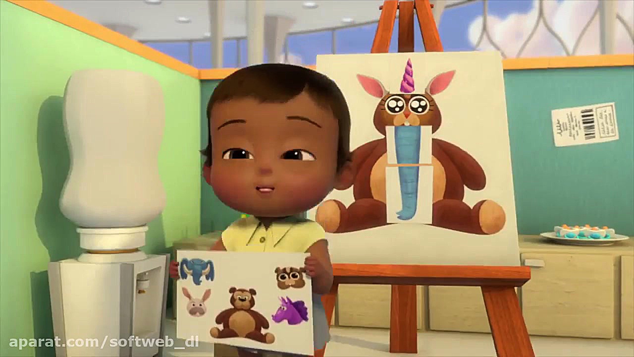 بچه رئیس Boss Baby فصل 1 قسمت 4 - دوبله فارسی زمان1444ثانیه