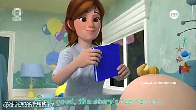 انیمیشن آموزش زبان انگلیسی کوک...